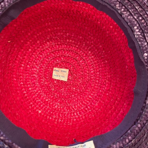 Straw hat made in Italy - Picture 4 of 4